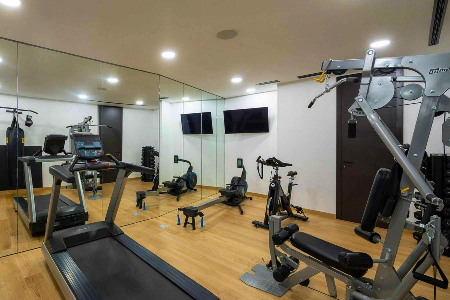 In-house gym