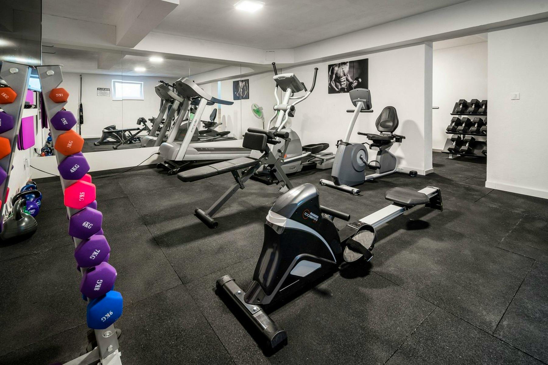 In-house gym