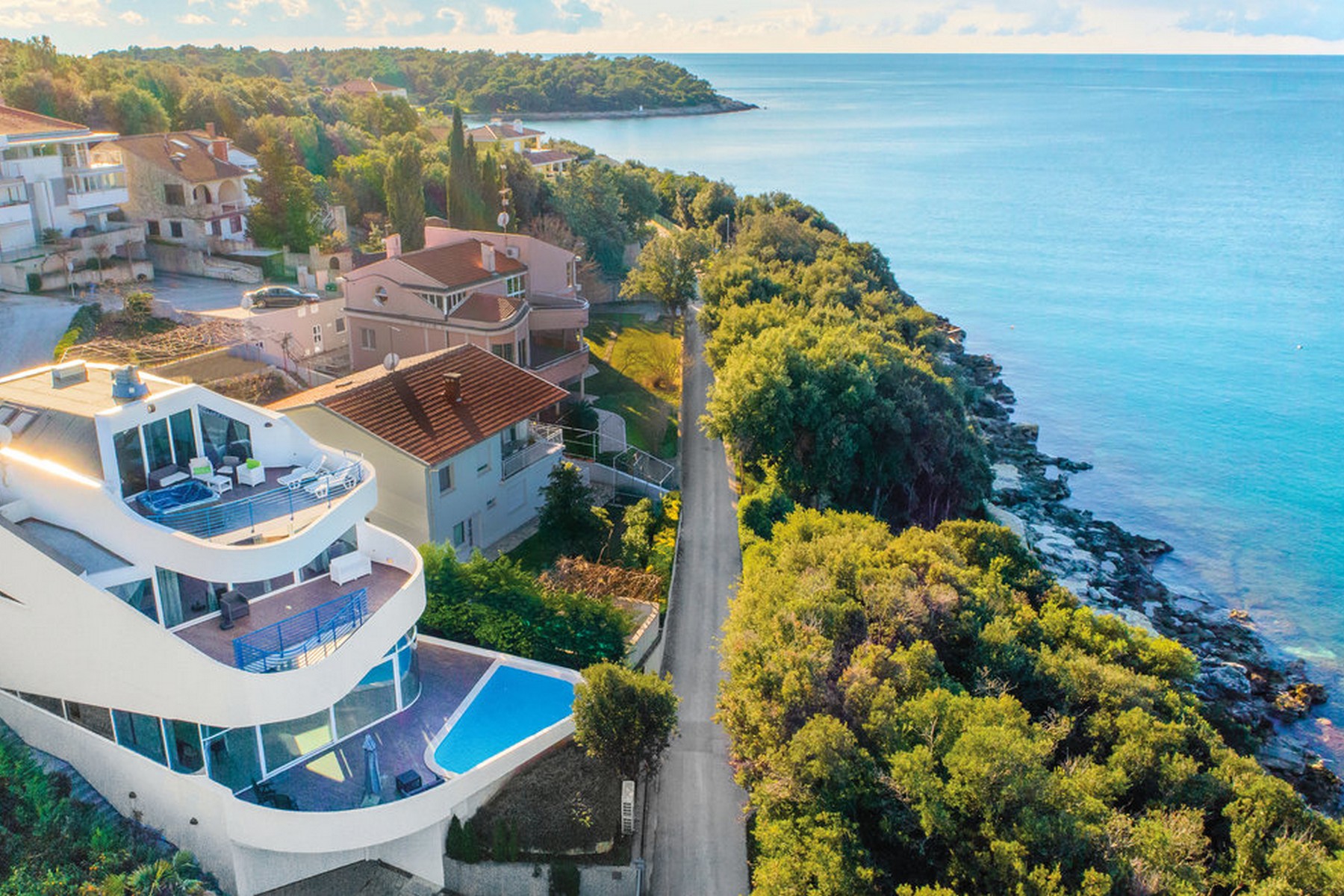 Croatia Sotheby S International Realty Homes For Sale   Croatia Pula Villa Ellipse5 