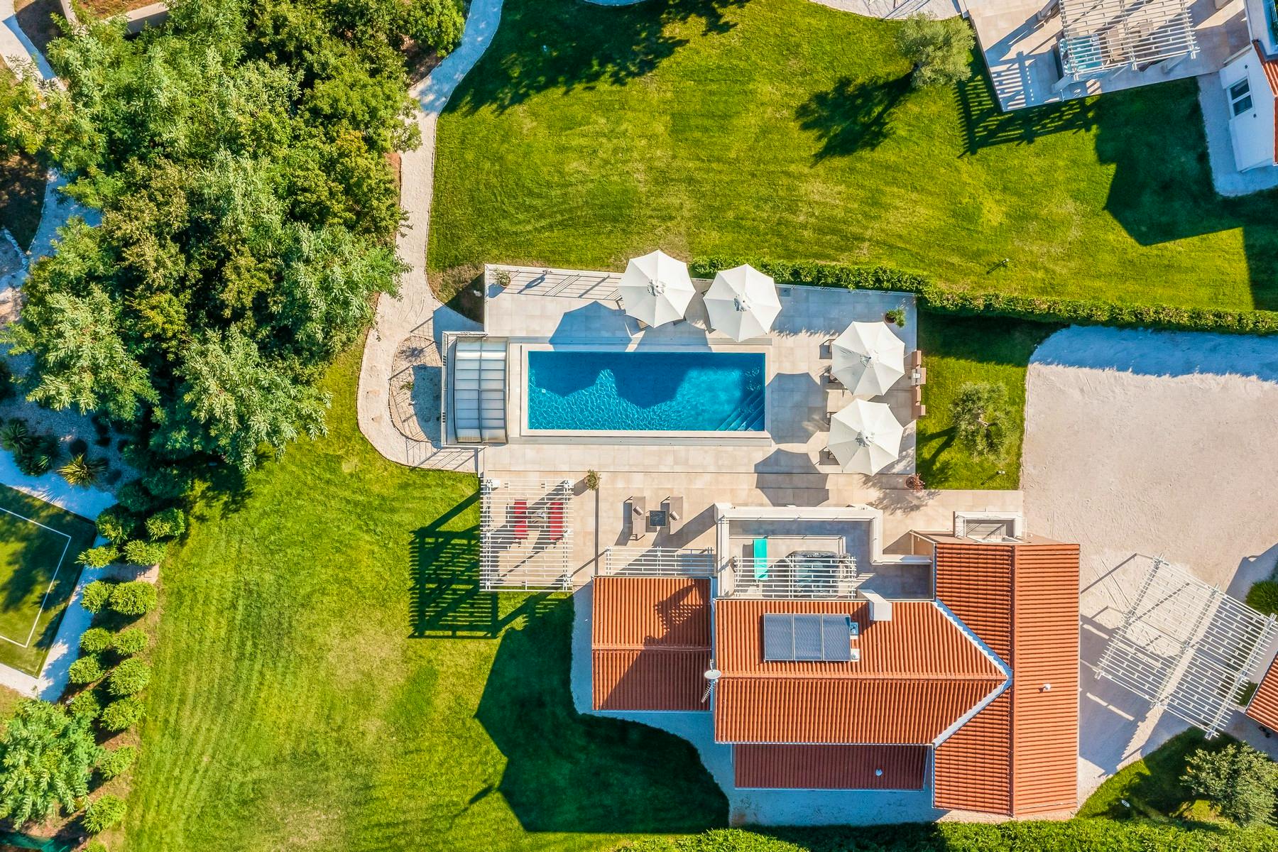 Villas with pool in Istria