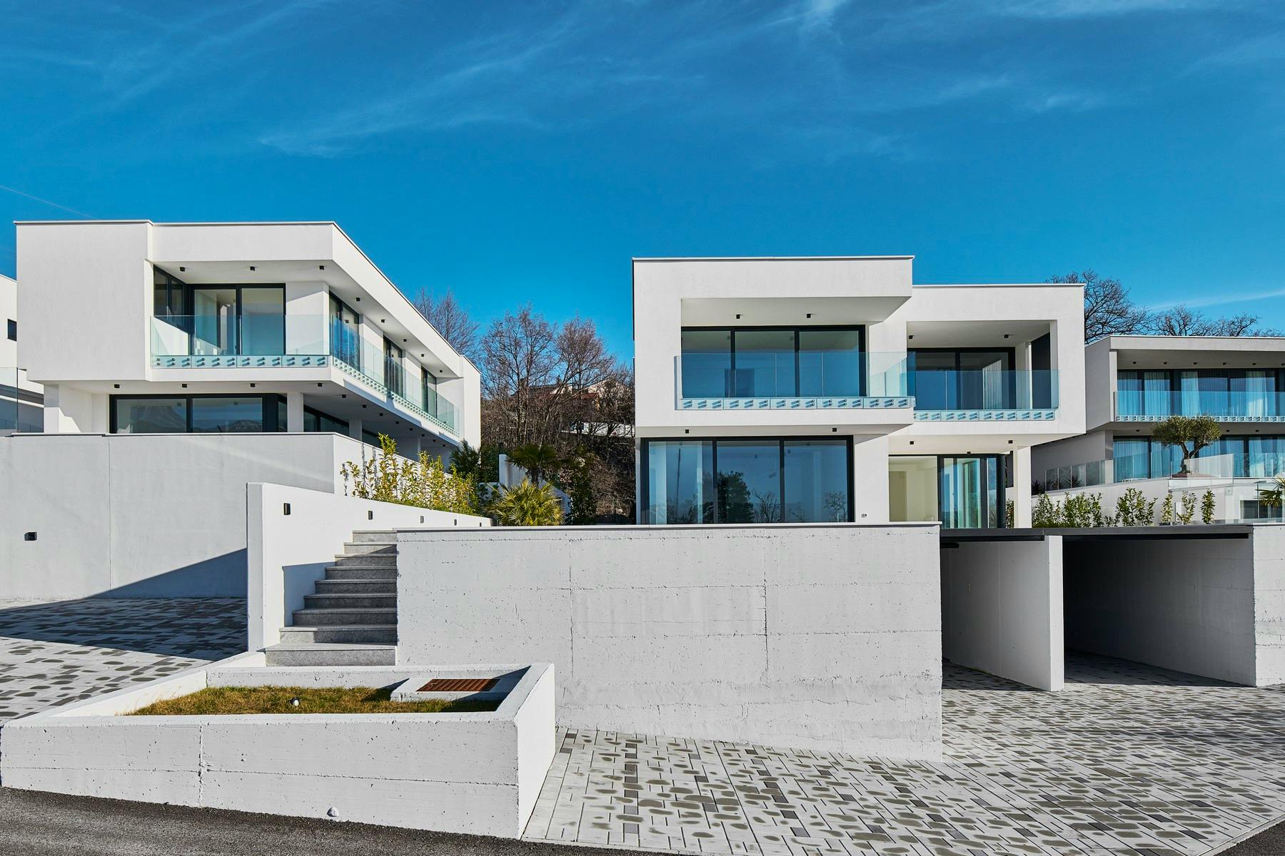 Newly built modern villas in Opatija for sale