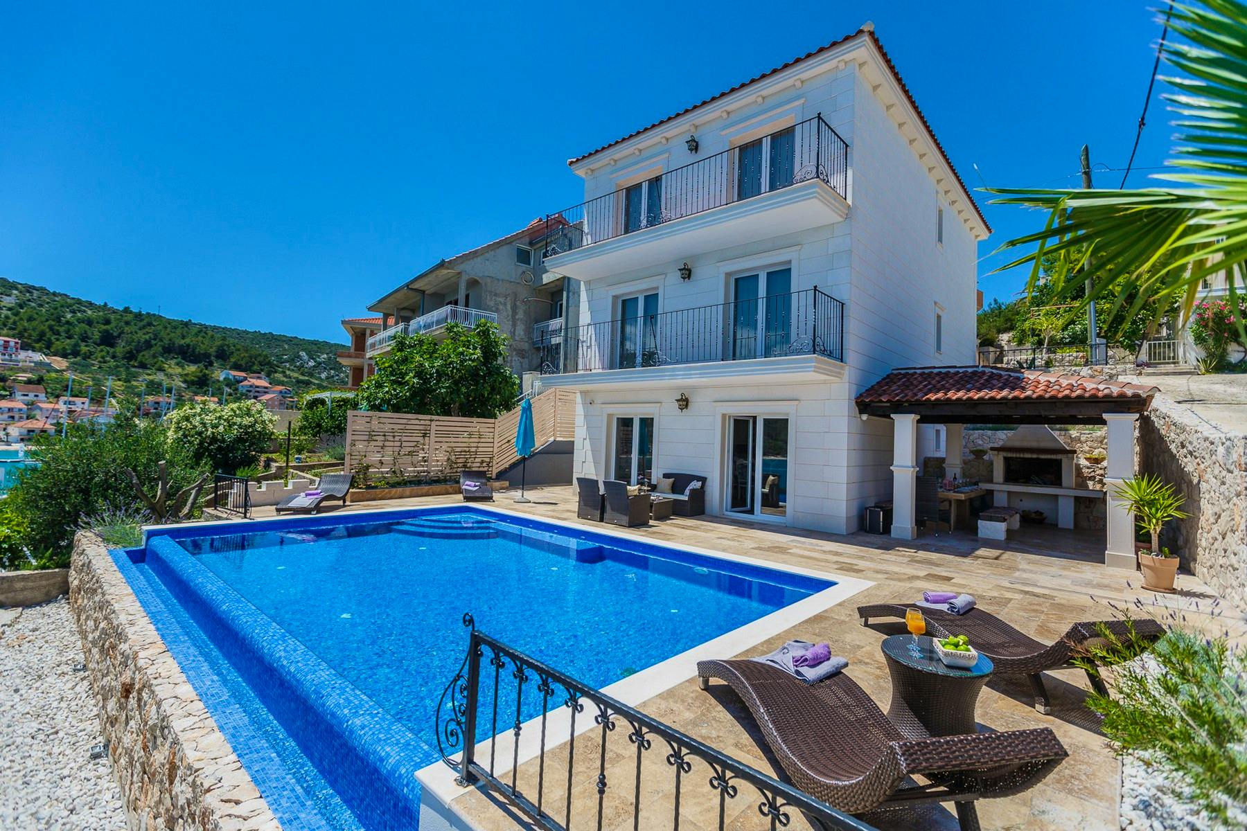 Stunning villa near Trogir for sale