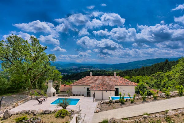Charming renovated Istrian traditional stone villa