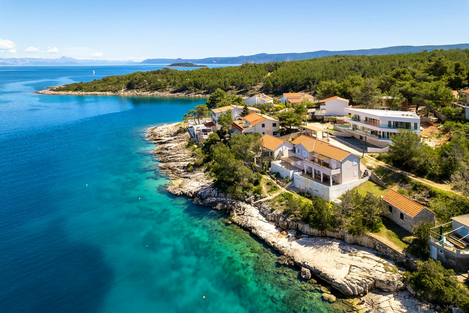 Villa for sale on island of Hvar
