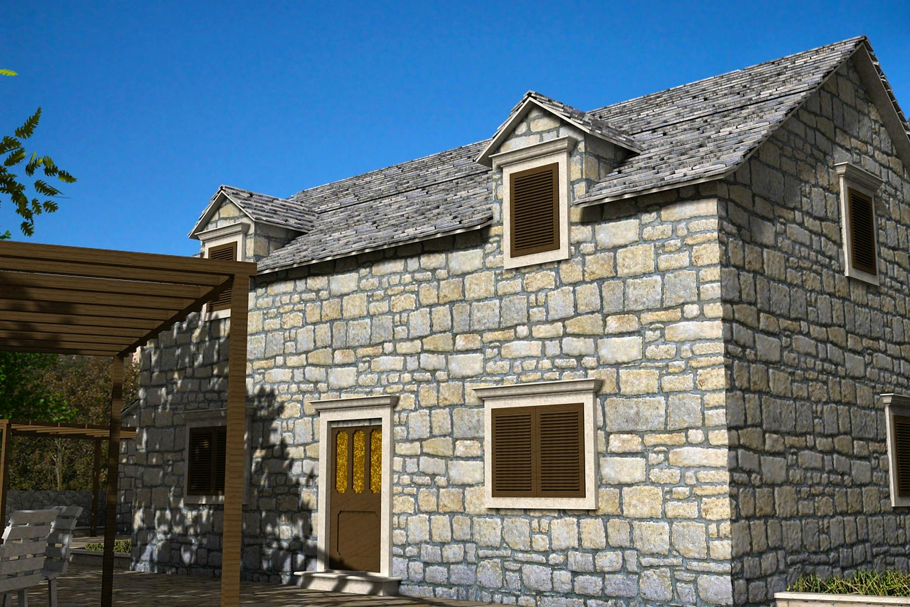 Tipična dalmatinska kuća za prodaju