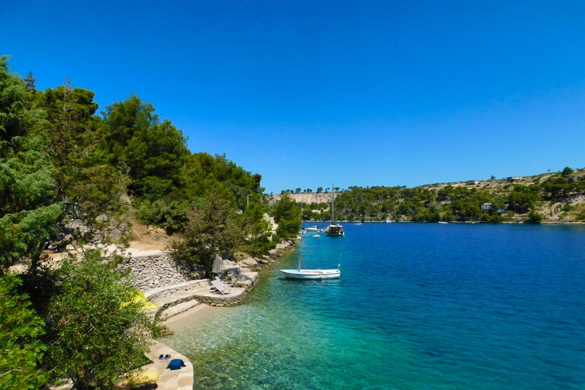 Unique seafront plot