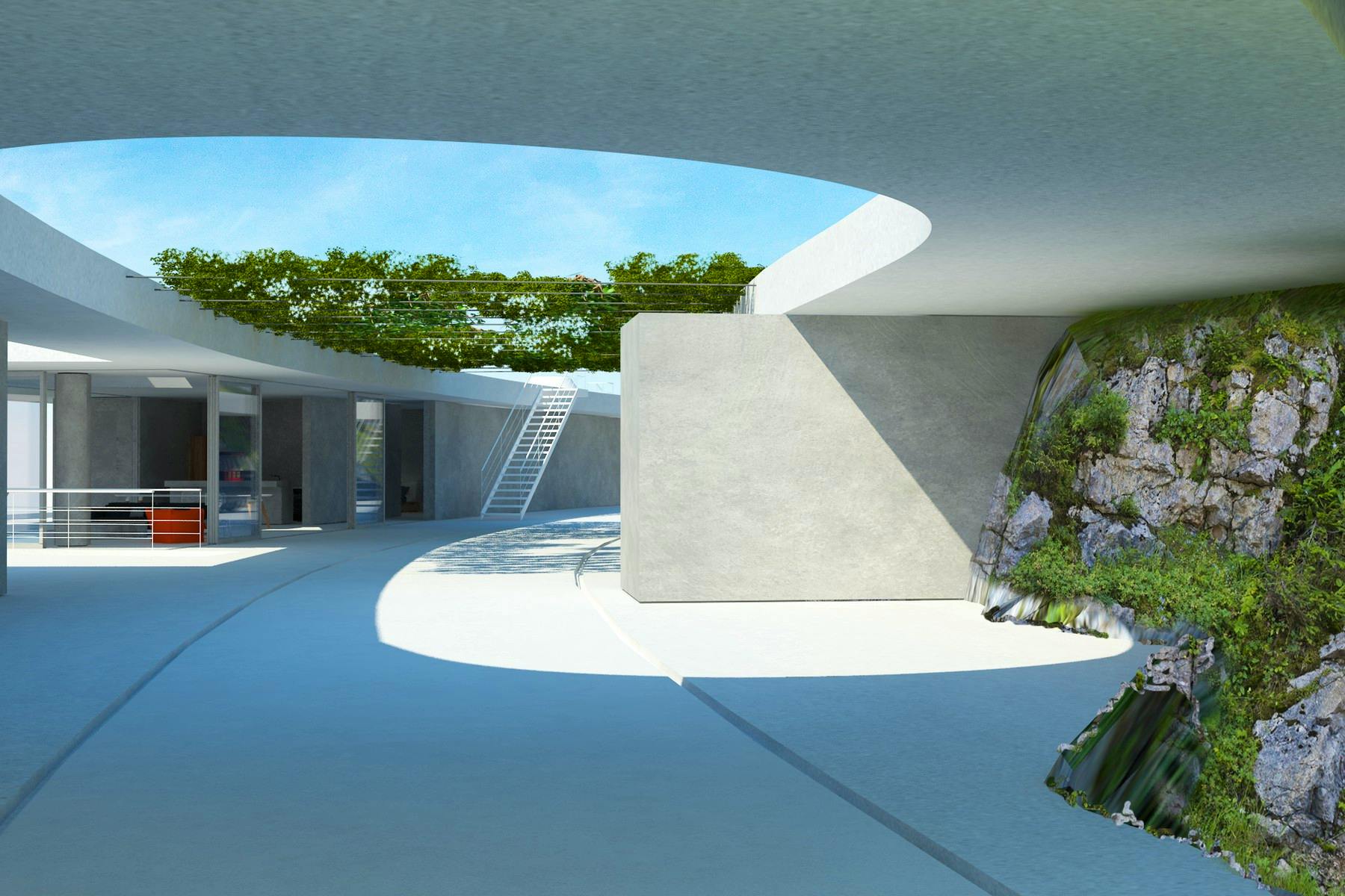 3D design for modern villa 