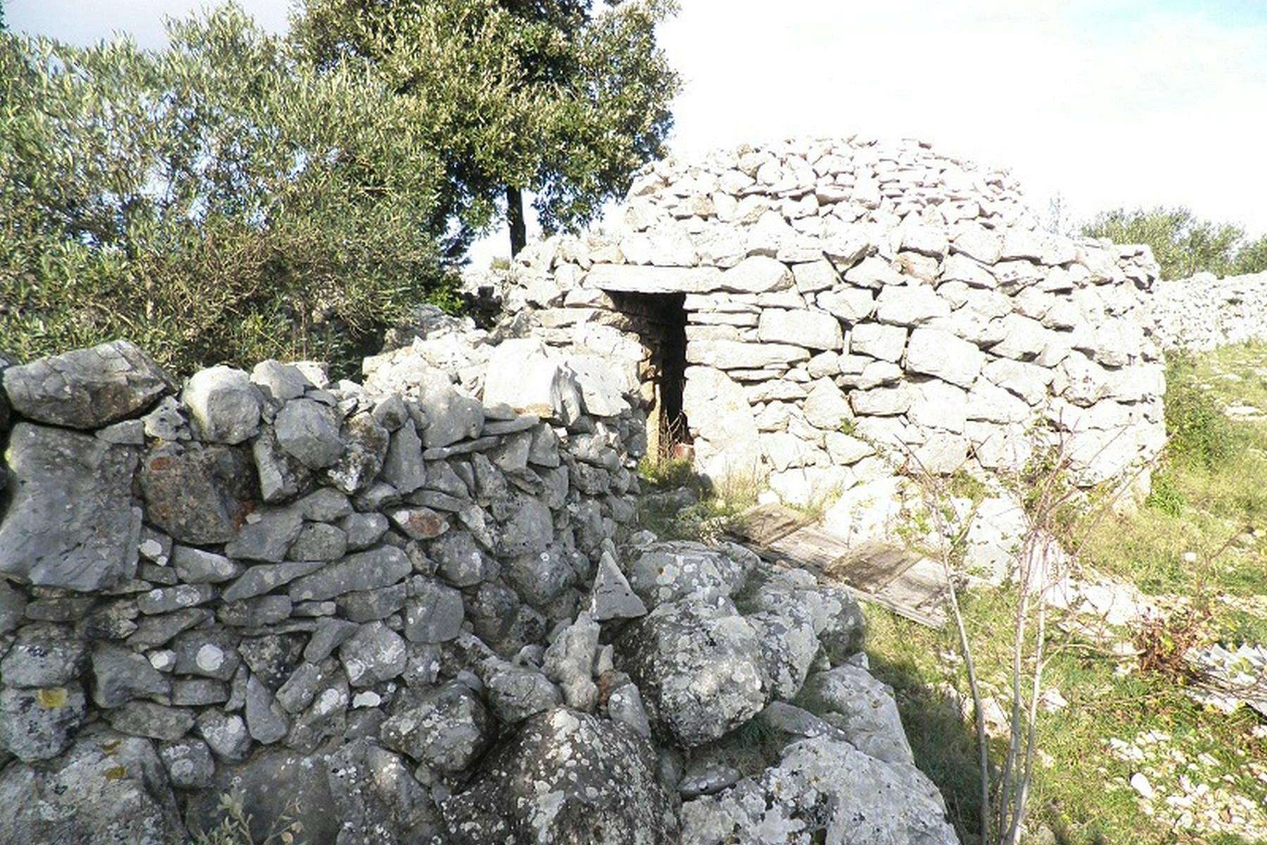 Mediterranean style stone house 