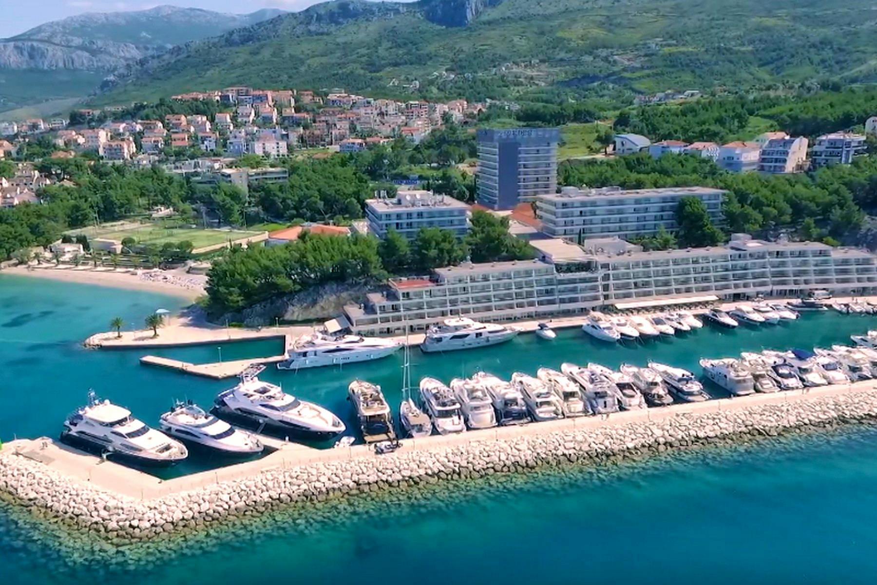 Seafront residence near Split