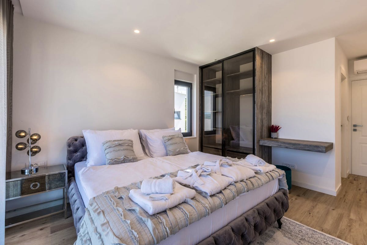 Bedroom with private bathroom