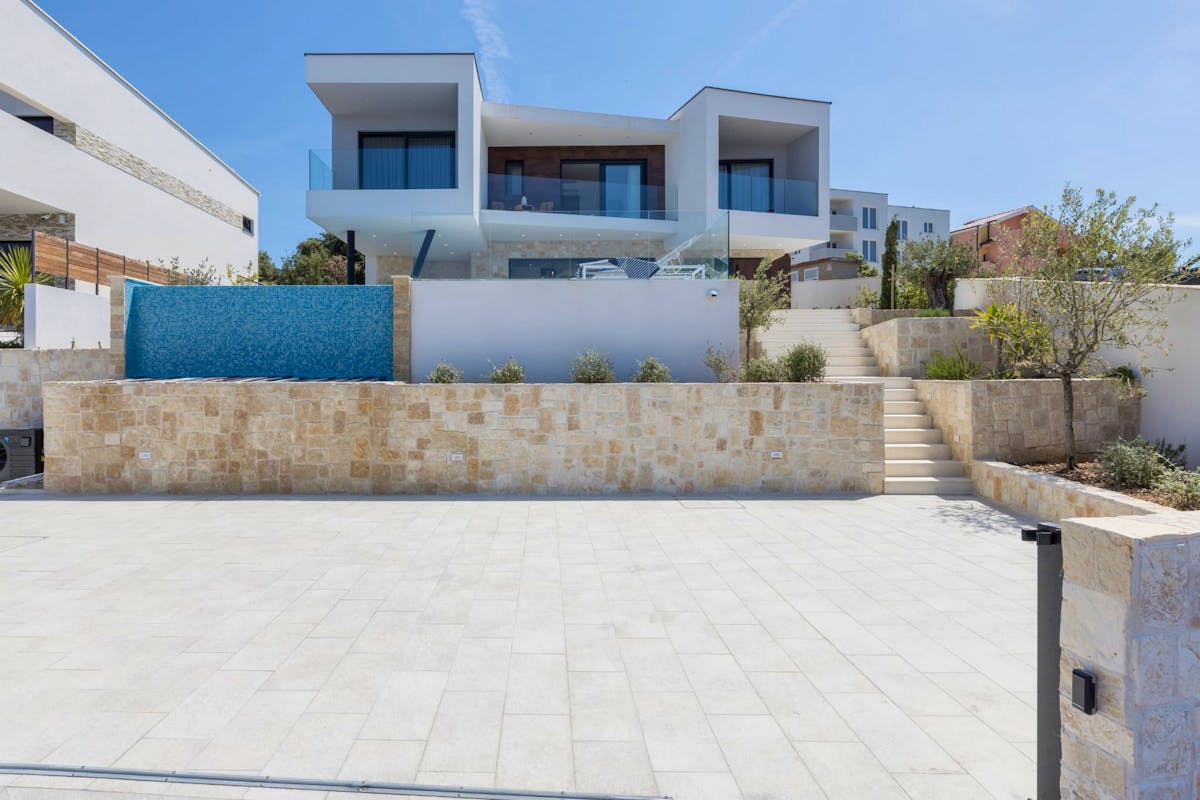 Newly-built villa for sale in Rogoznica area