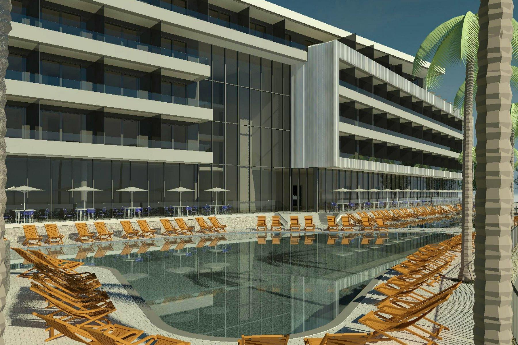 Hotel with luxury amenities near Split