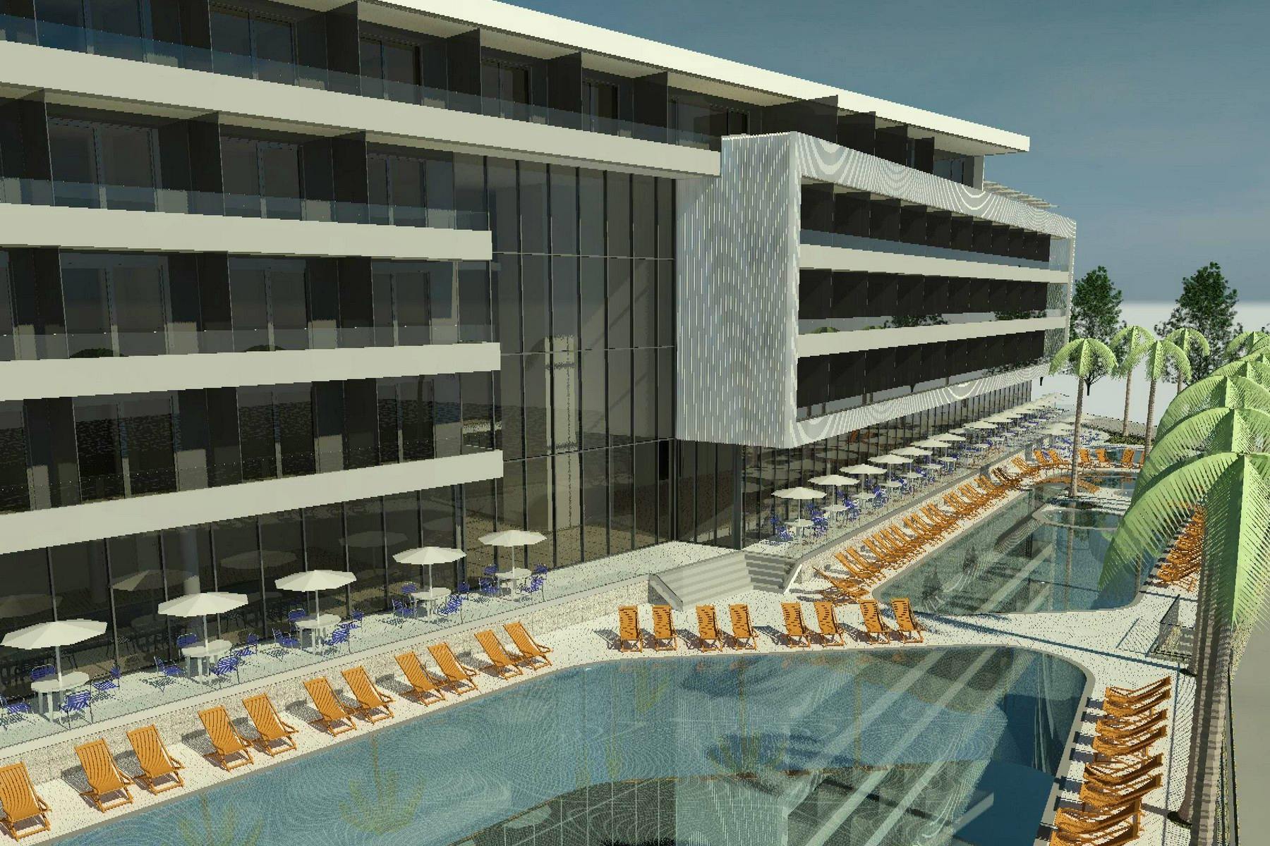 Modern hotel for sale near Split