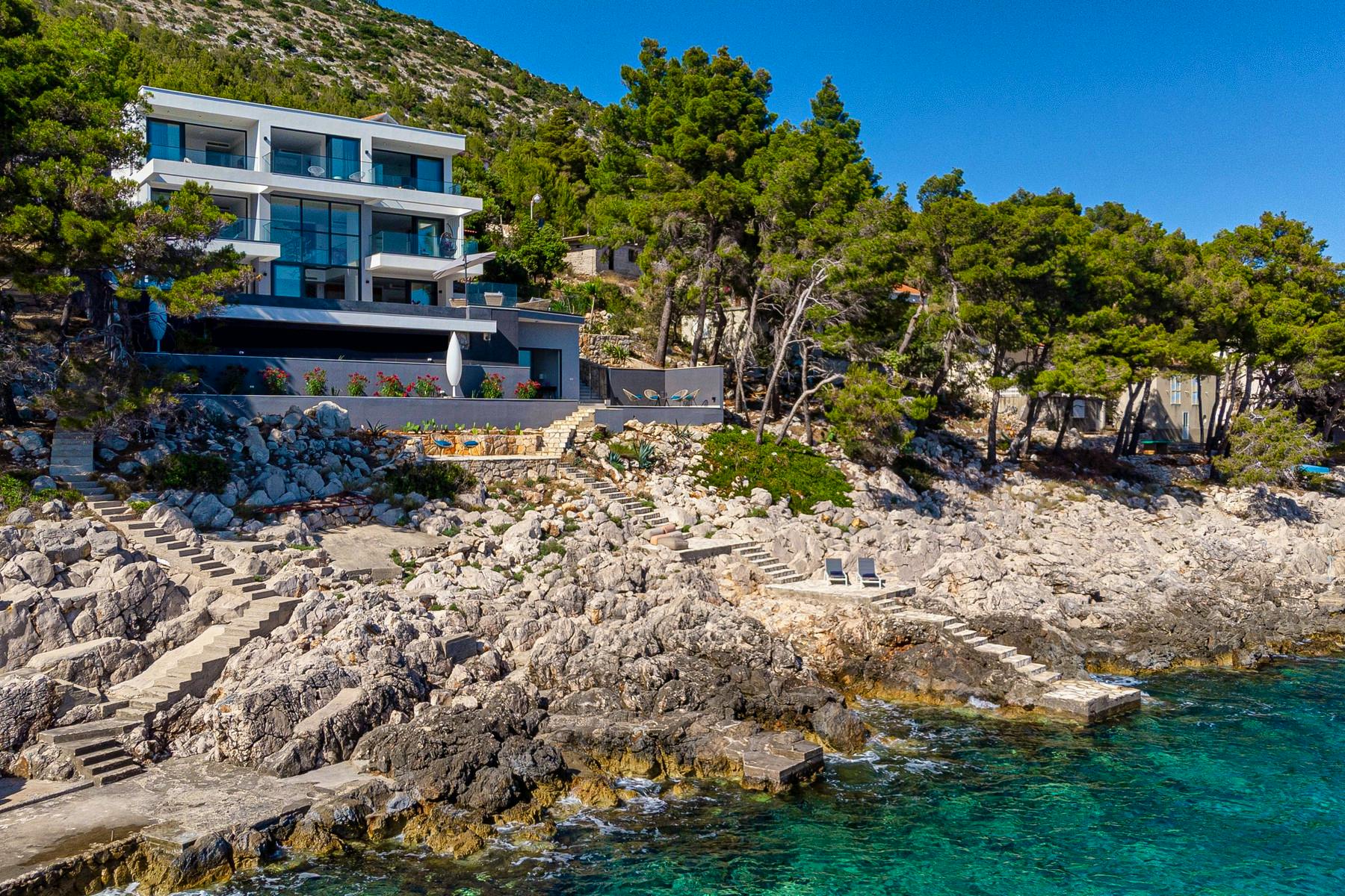Moderna vila za najam na Korčuli