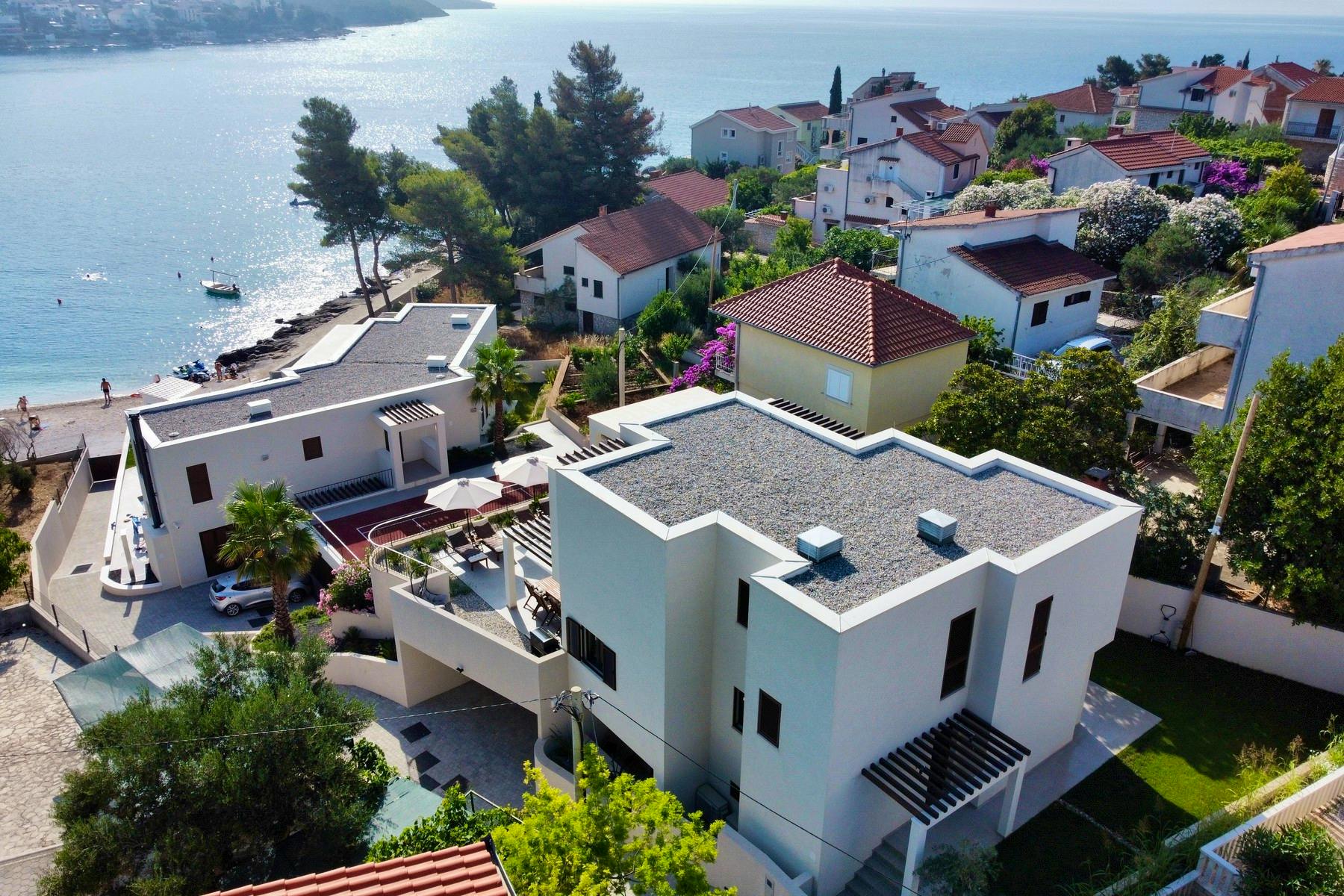 Newly-built villa for sale in Trogir area