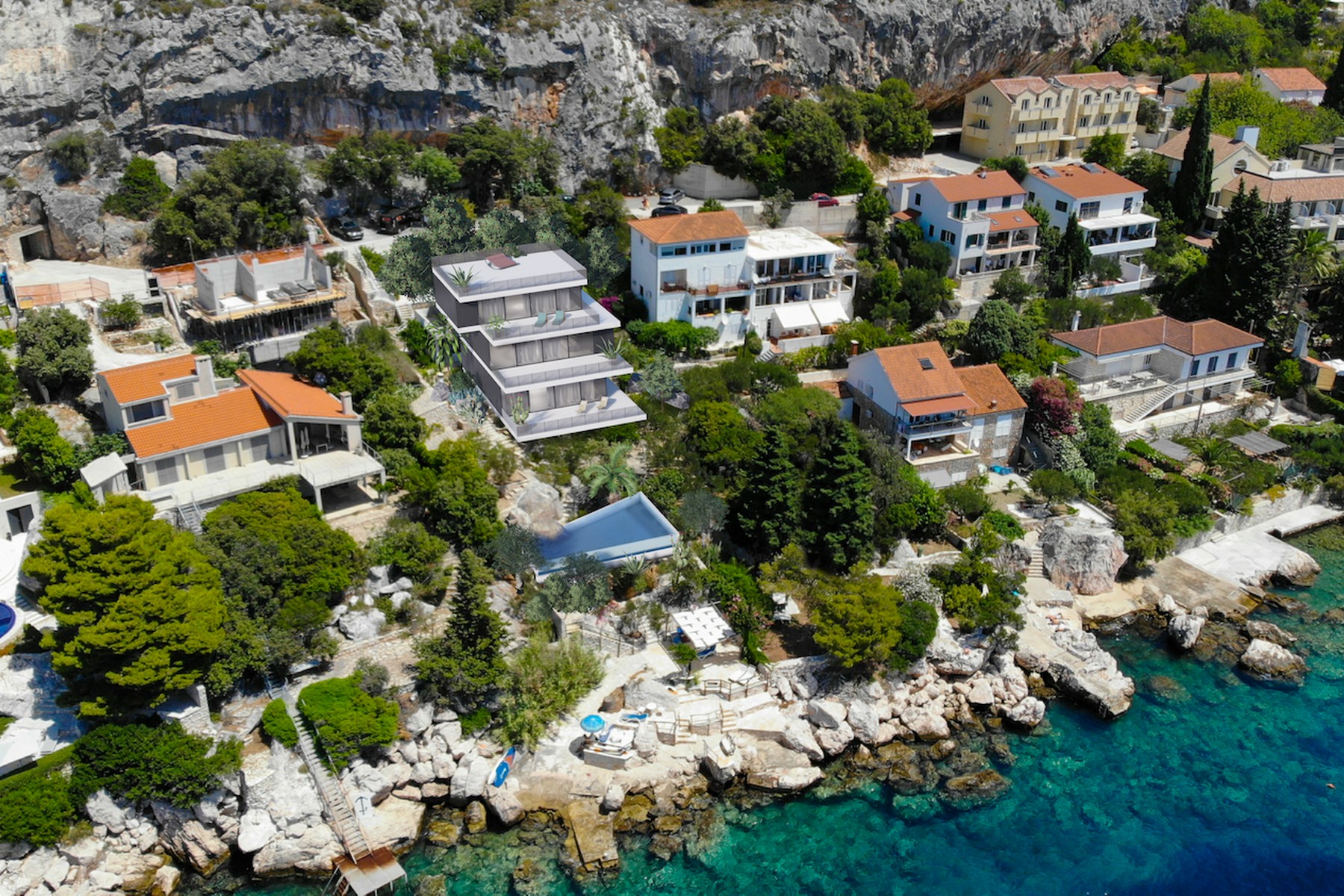 Luxury Real Estate In Croatia For Sale Sotheby S International Realty   Croatia Hvar Villa Adriatic Oasis103 