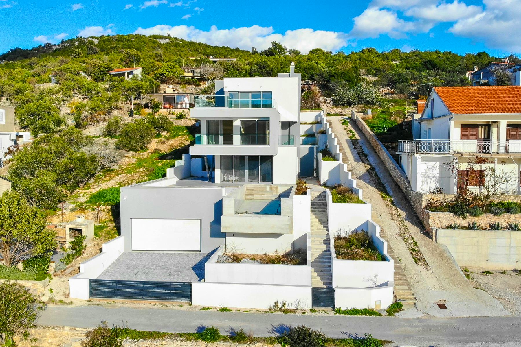 Contemporary newly built villa