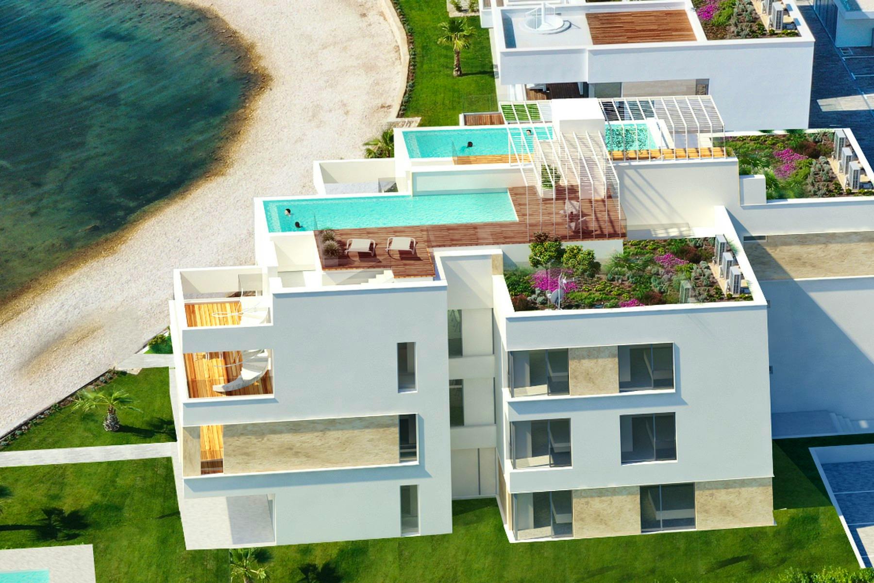 Newly built apartments near Zadar