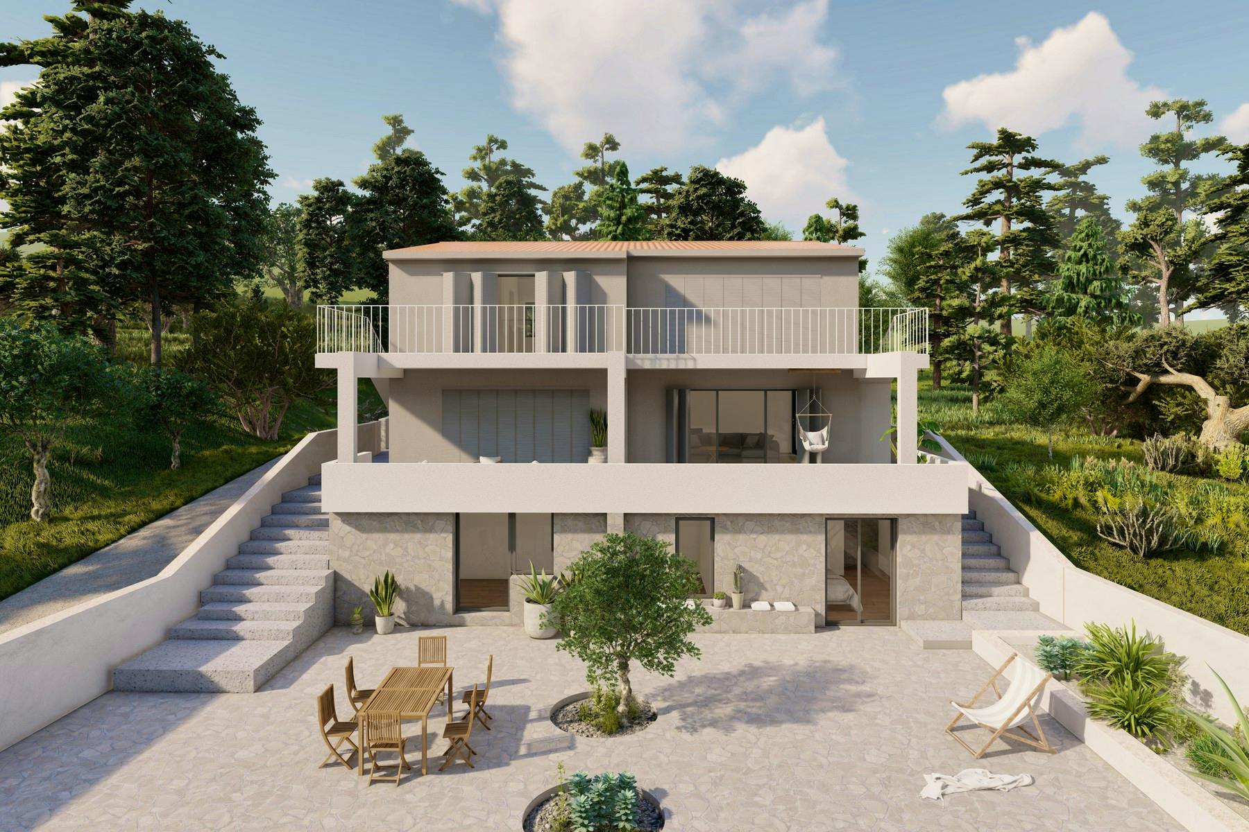 Modern villa by the sea on Šolta