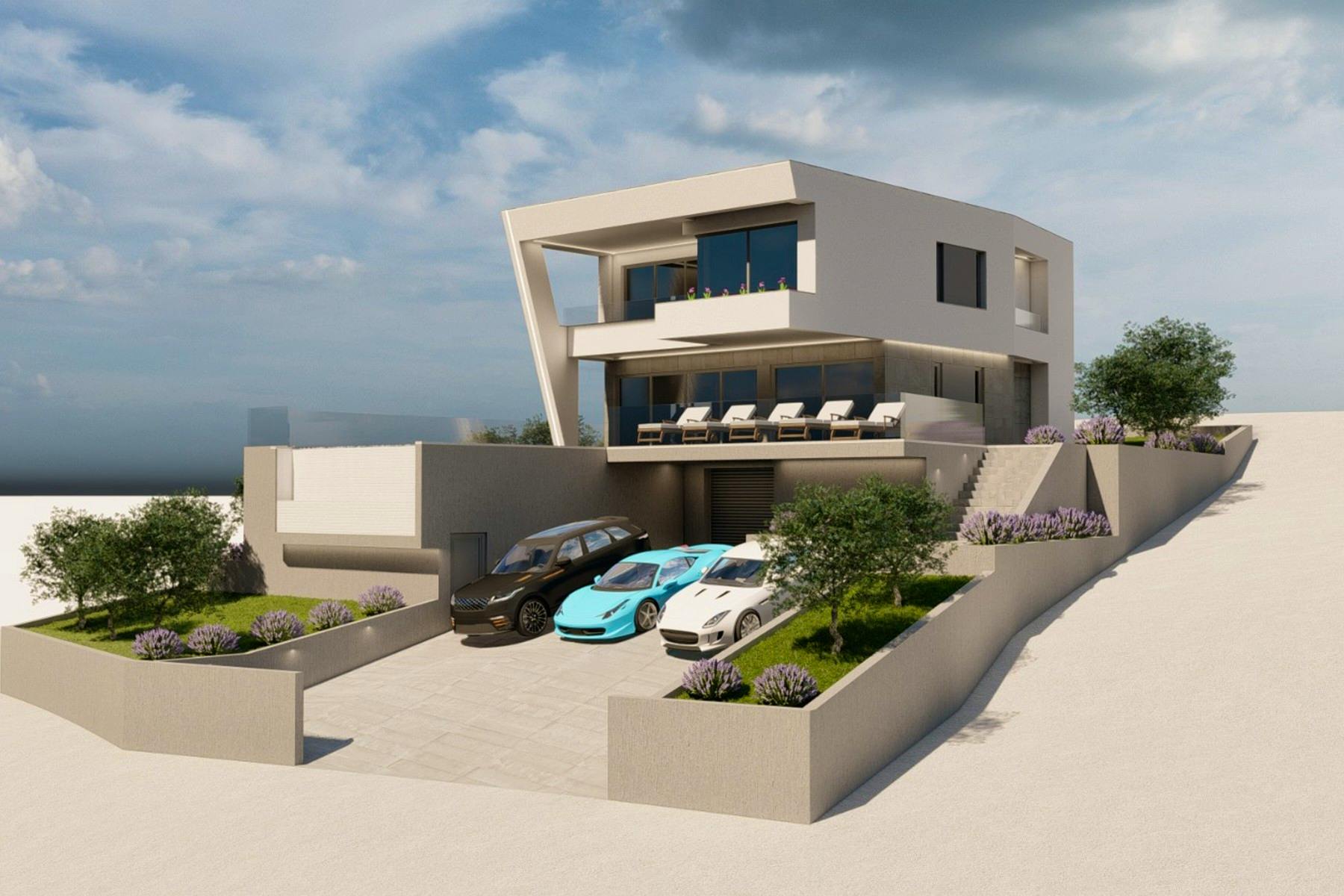 Luxury villa near Split