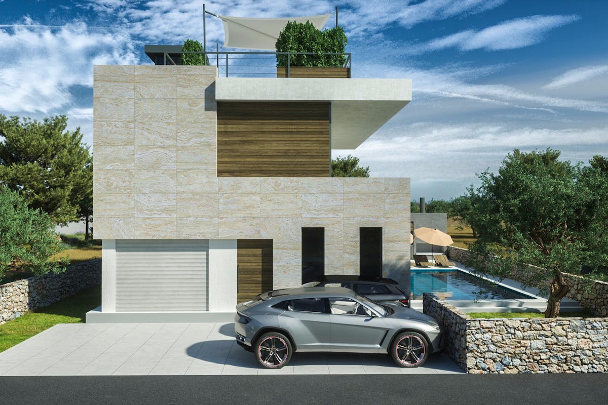 Elegant villa with luxurious amenities