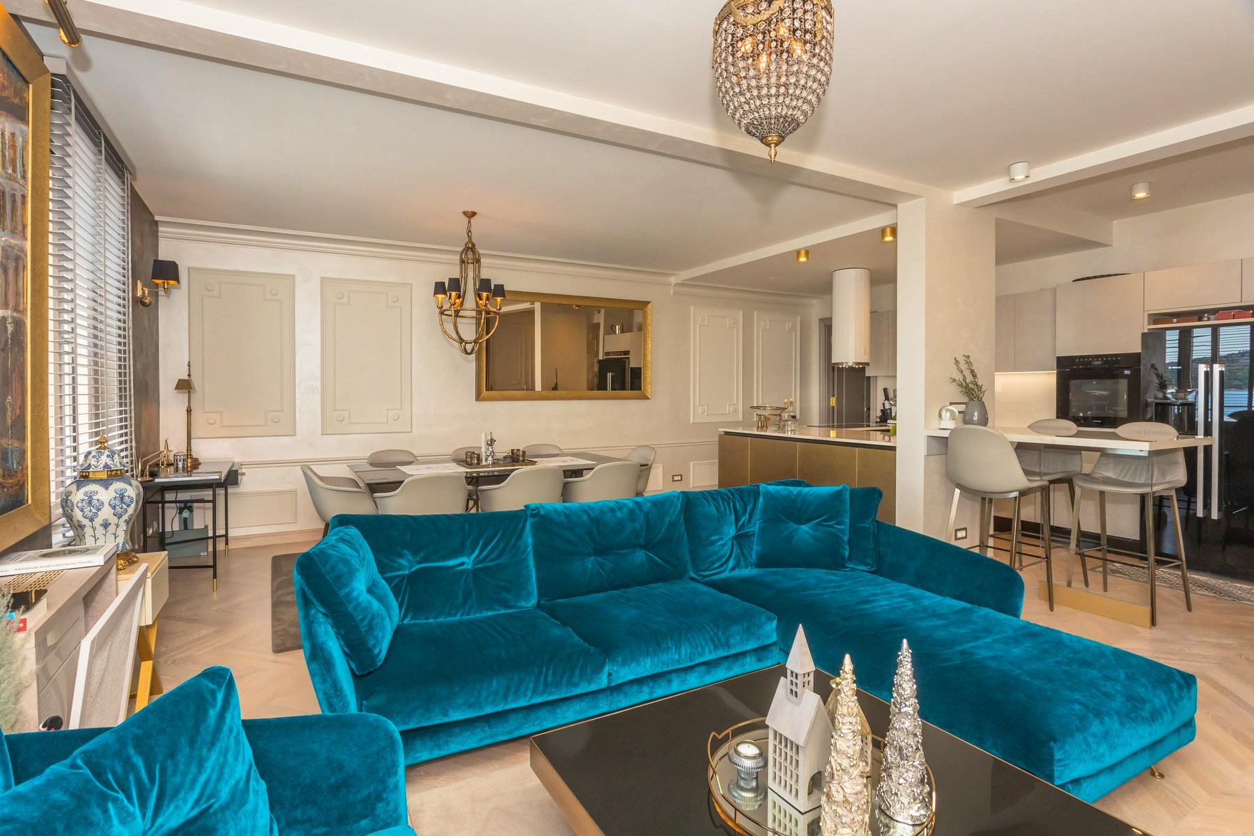 Luxury seafront apartment in Šibenik for sale