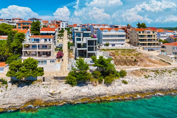 Luxury villa by the sea on Ciovo for sale