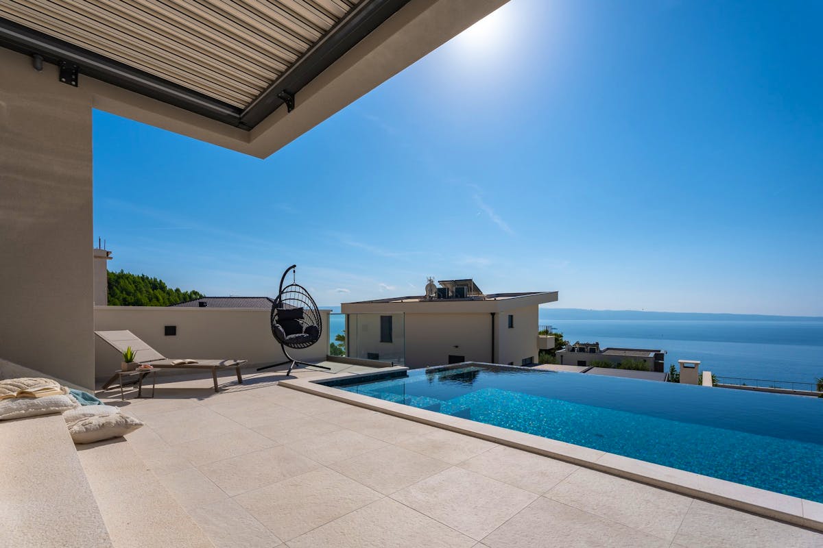 Carefully designed outside area