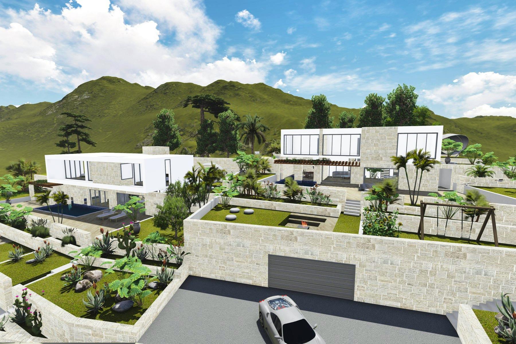 Project of 2 villas