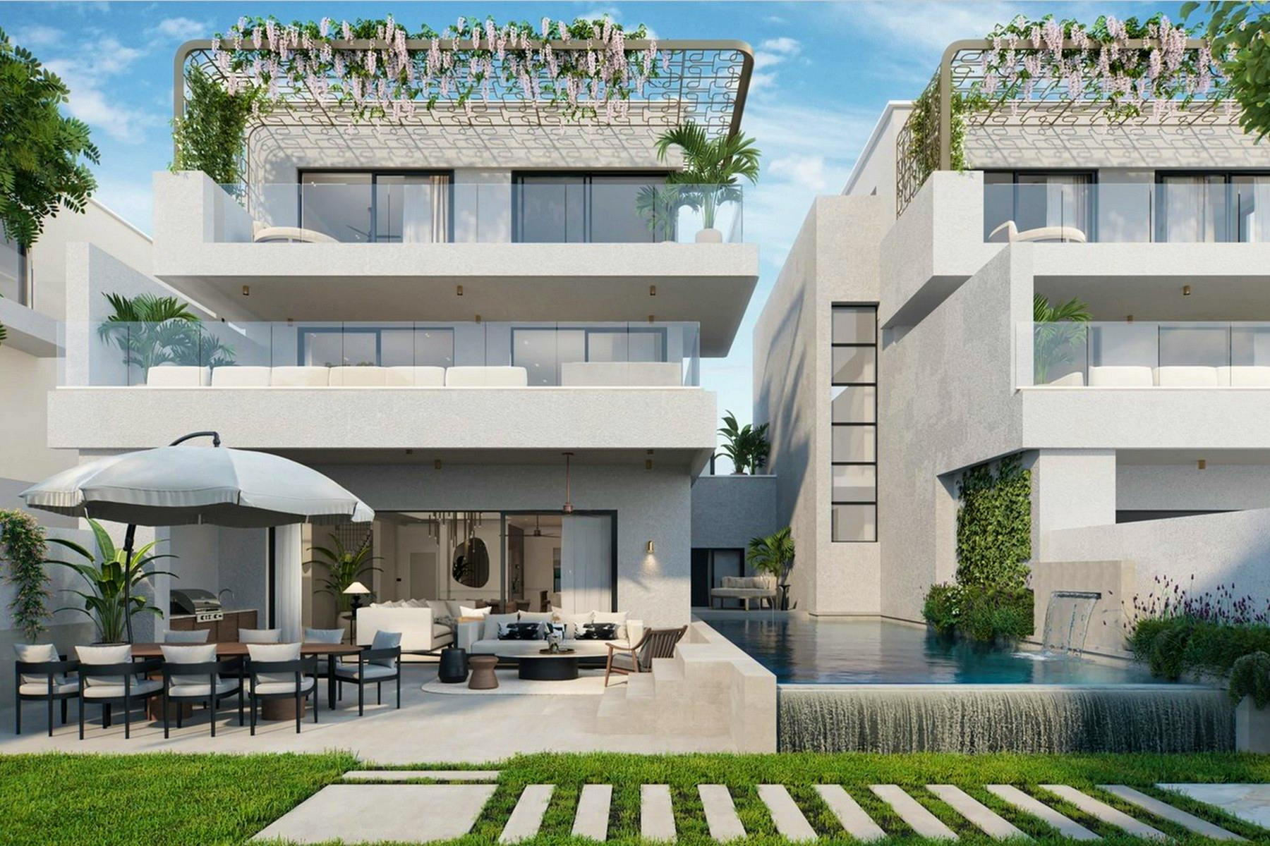 Newly built luxury villa near Trogir for sale