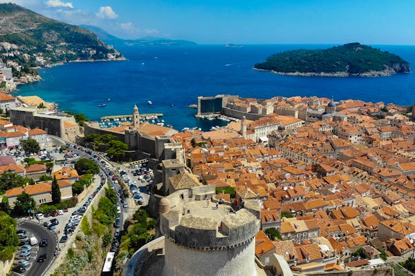 Apartment for sale in an exclusive location in the historic core of Dubrovnik 