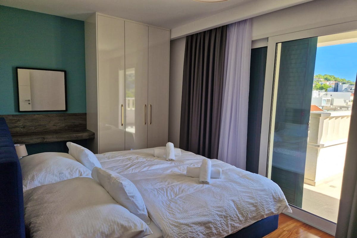 Moderna spavaća soba