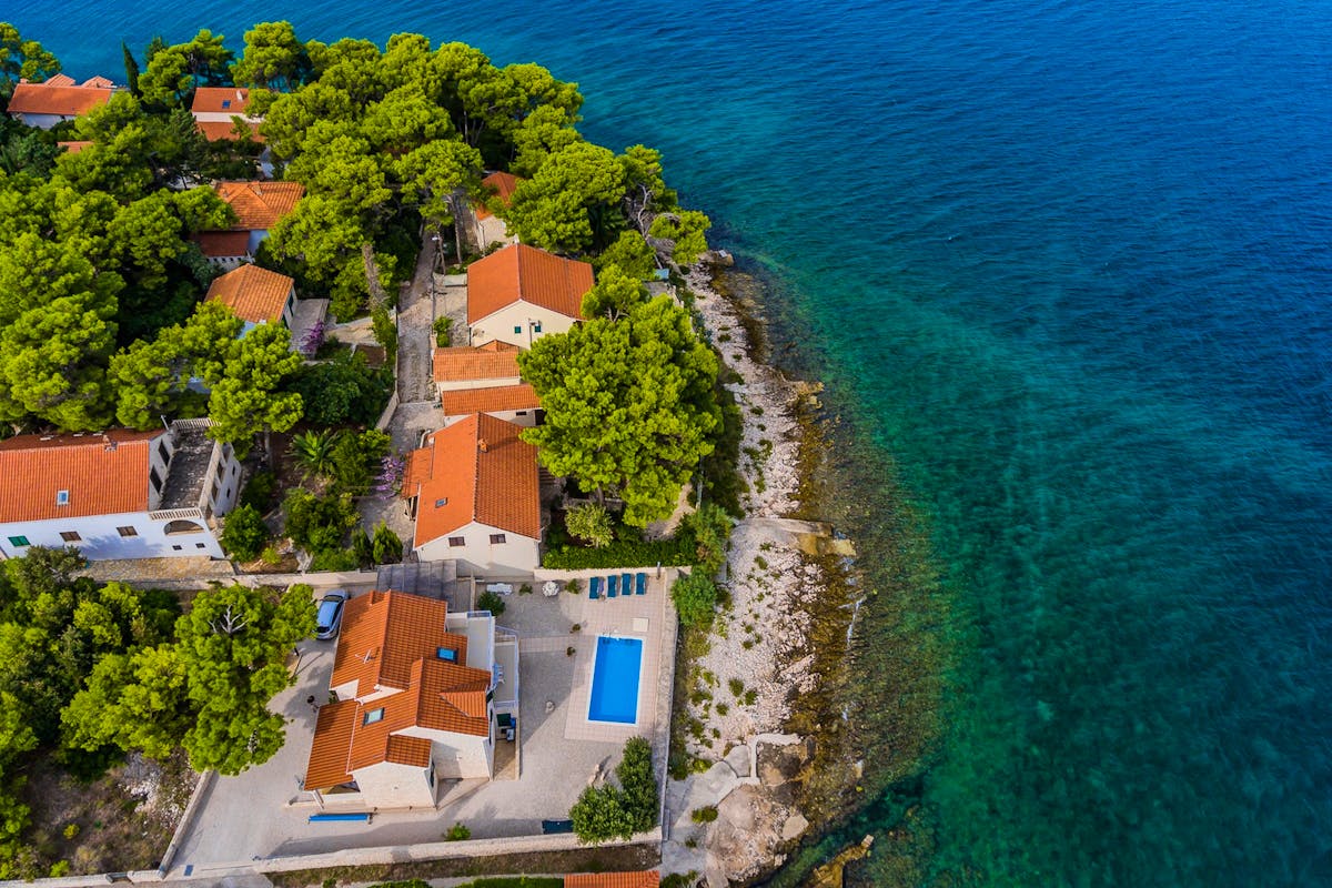 Stone villa by the sea for sale