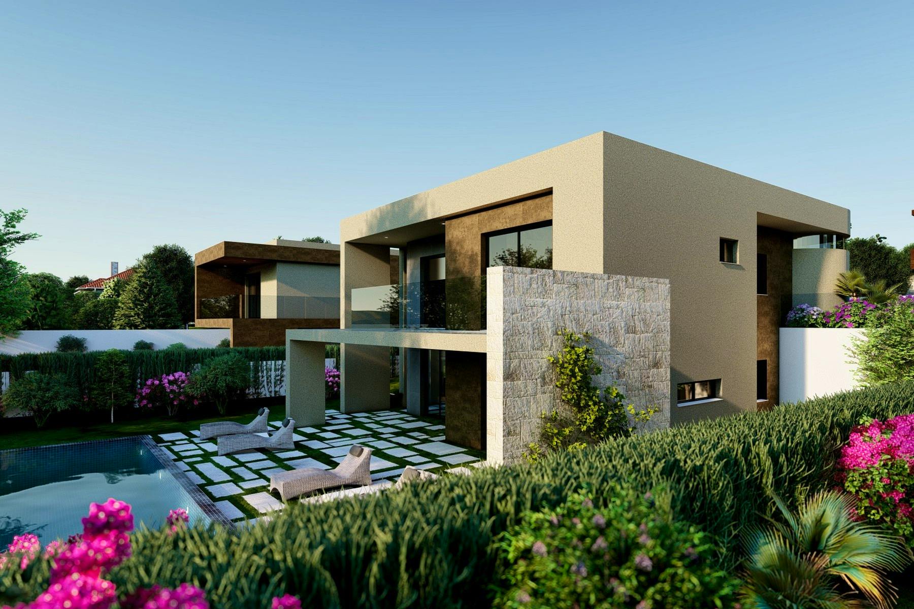 Stylish villas in mini resort near Zadar for sale
