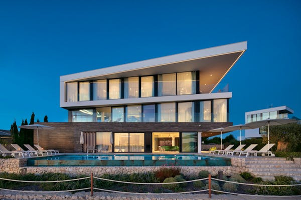 Luxury seafront residence near Zadar for sale