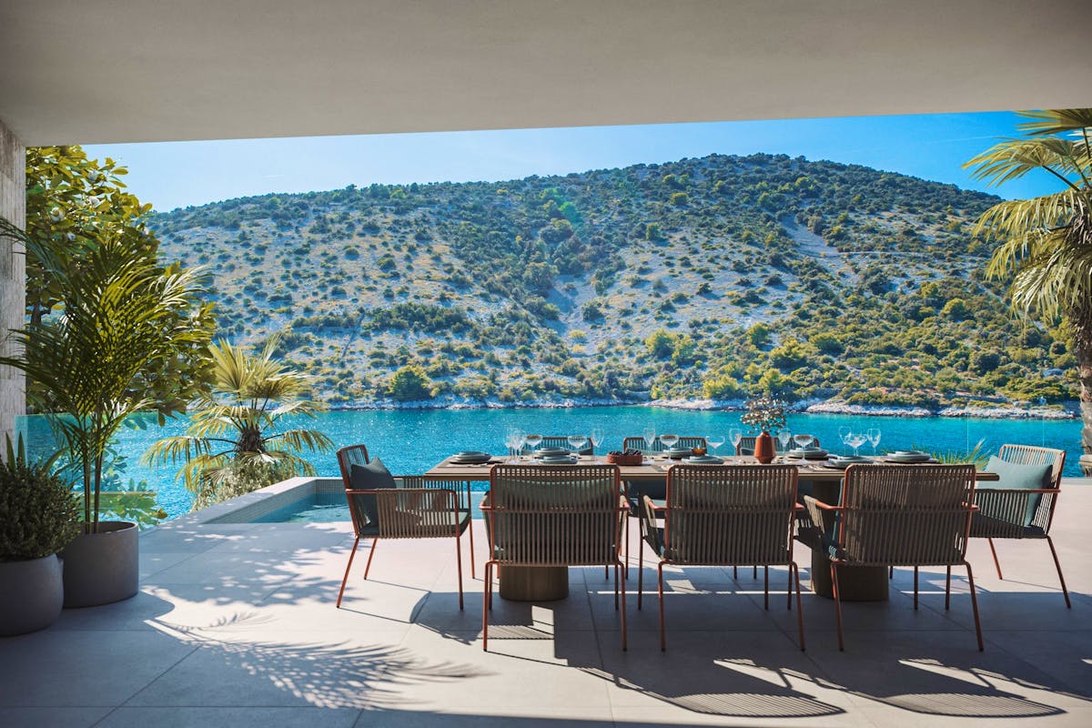 Otvoreni pogled na more