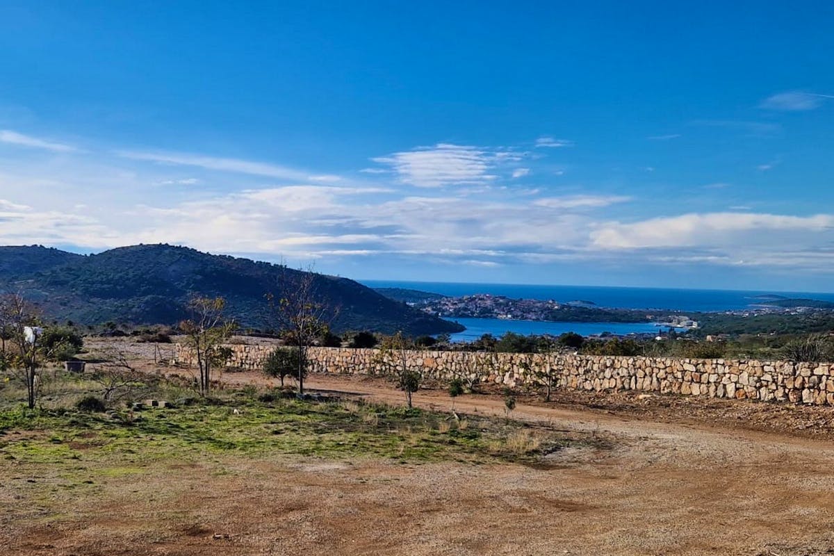 Spektakularan pogled na more iz vile u blizini Rogoznice