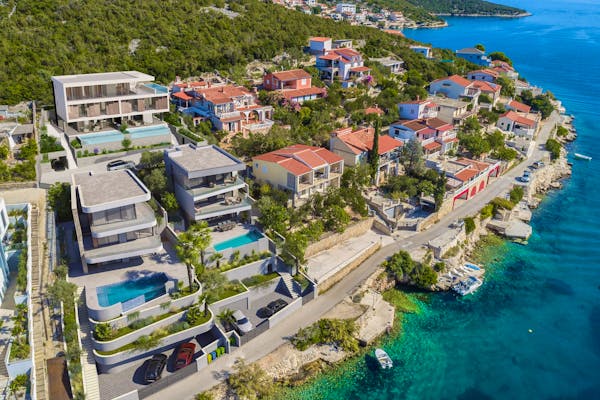 Luxury residence near Trogir for sale