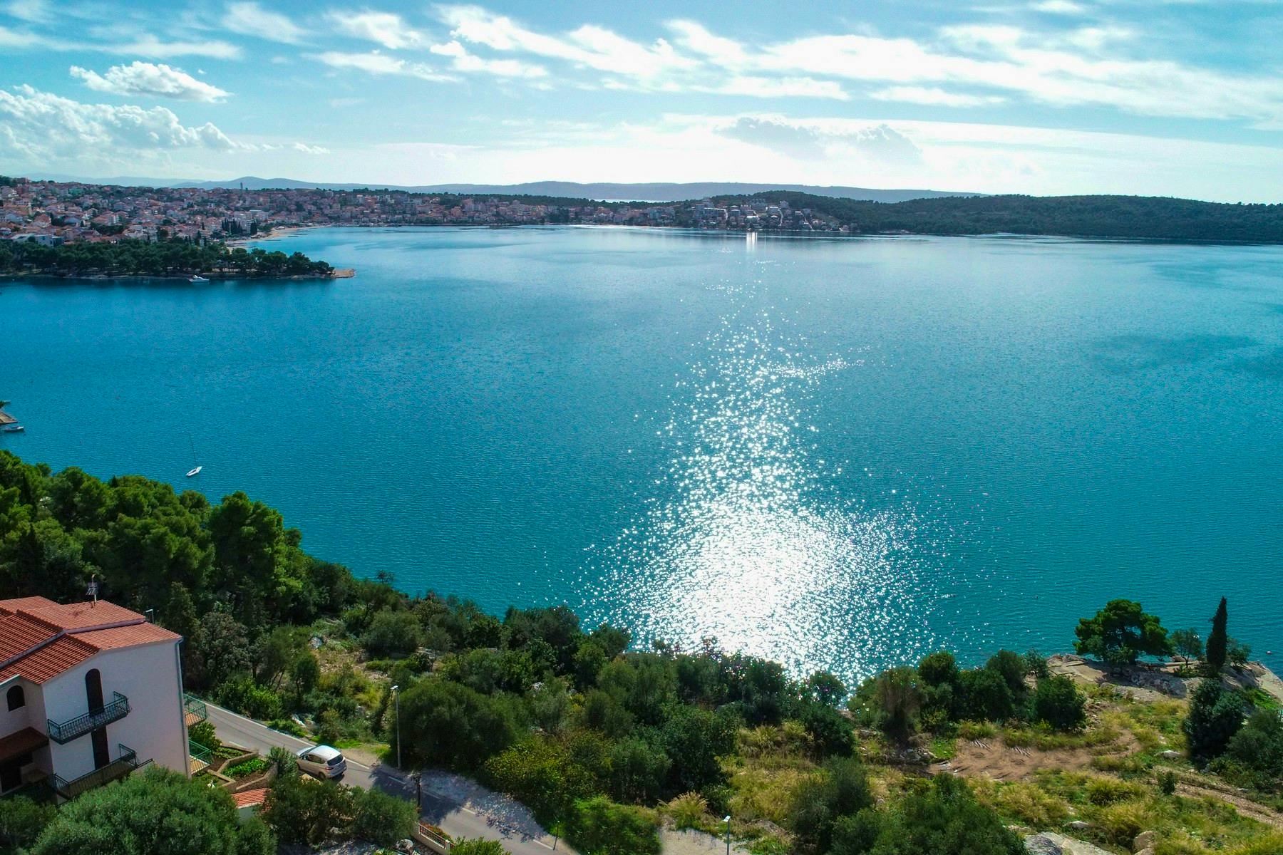 Building plot by the sea on Čiovo for sale