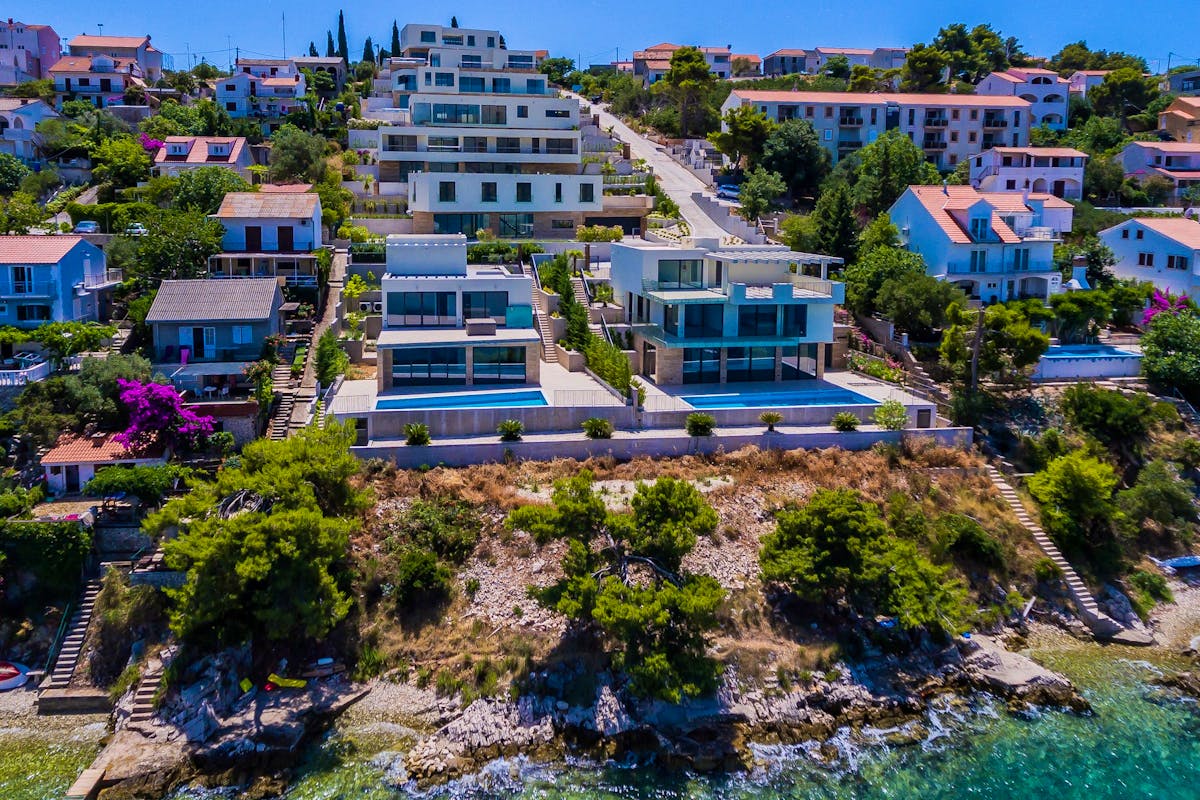 Newly constructed villas near Trogir for sale