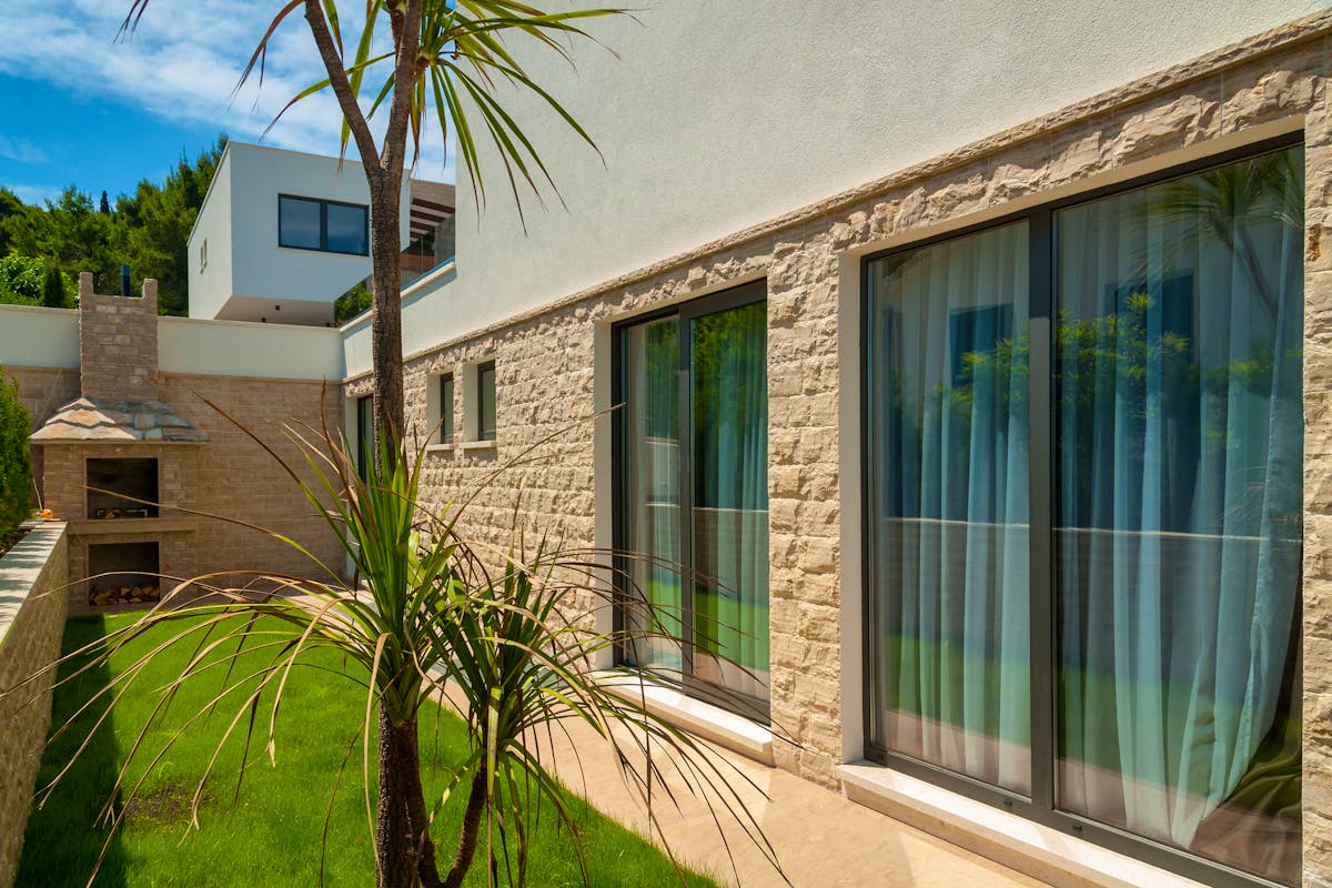 Mediterranean garden