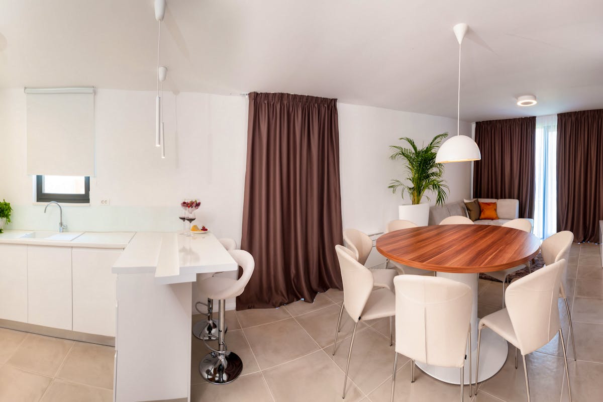 Open space living area