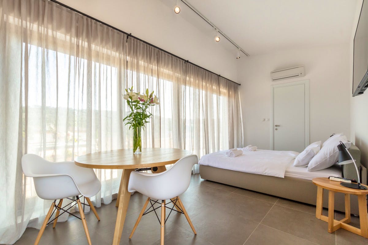 Sophisticated bedroom