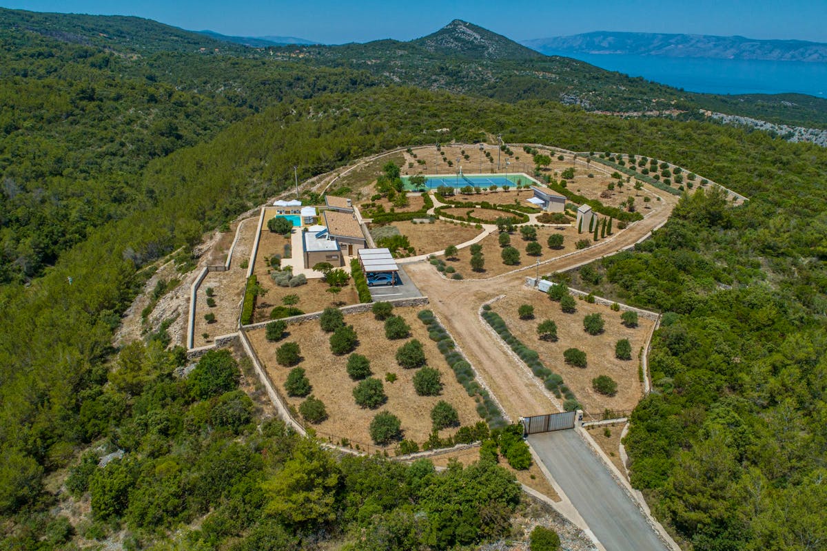 Stunning estate on island Hvar for sale