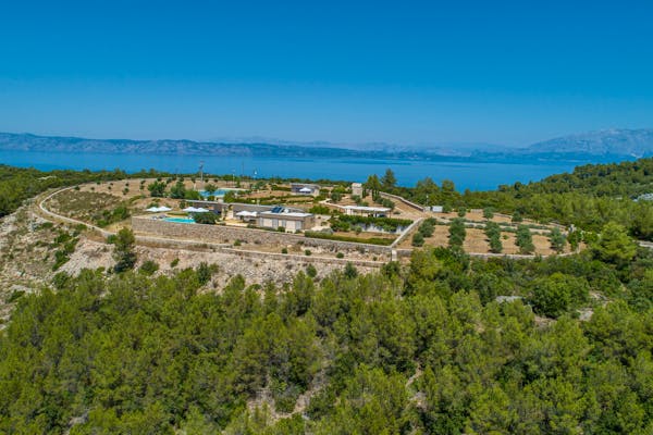 Unique luxury retreat on island Hvar for sale
