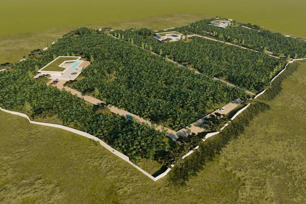 Prodaje se jedinstveno zemljište na otoku Braču