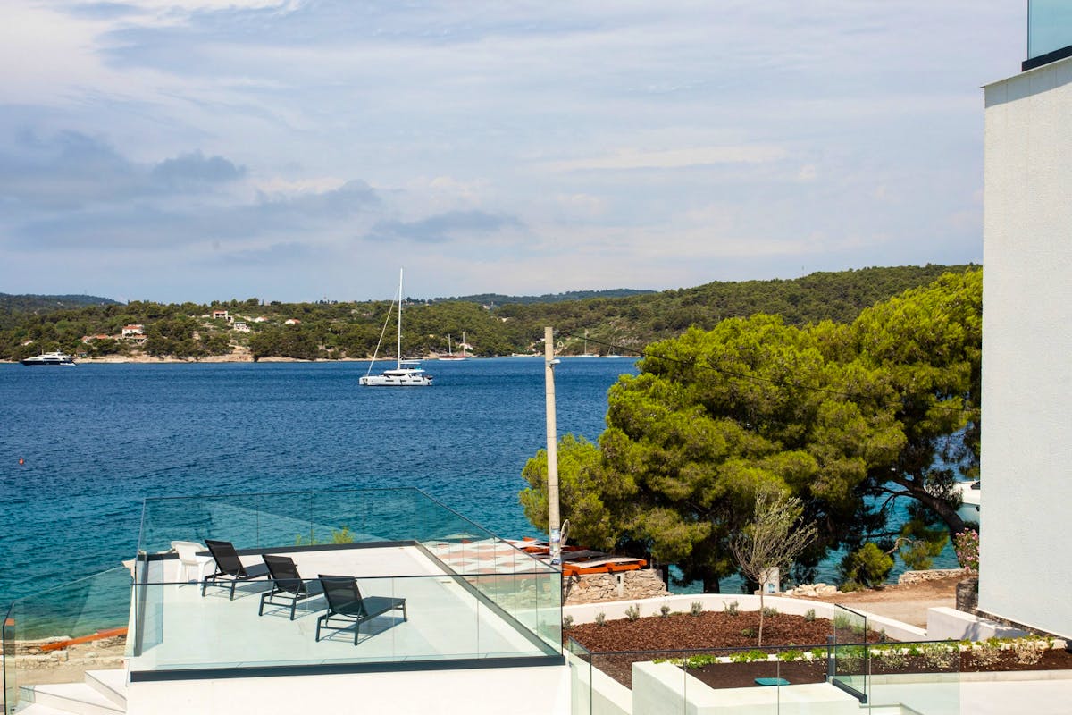 Spectacular sea view from the terrace