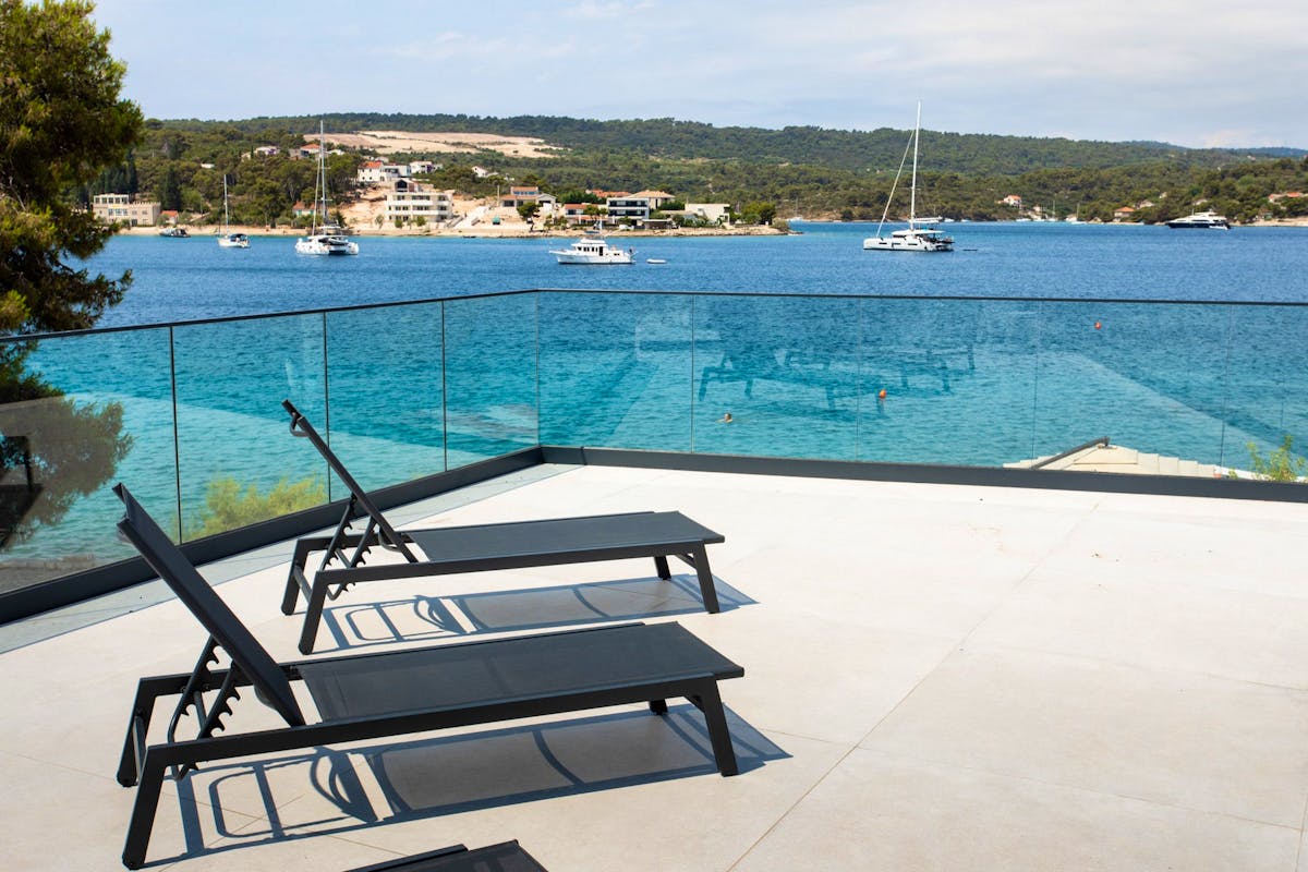 Sea view from the terrace