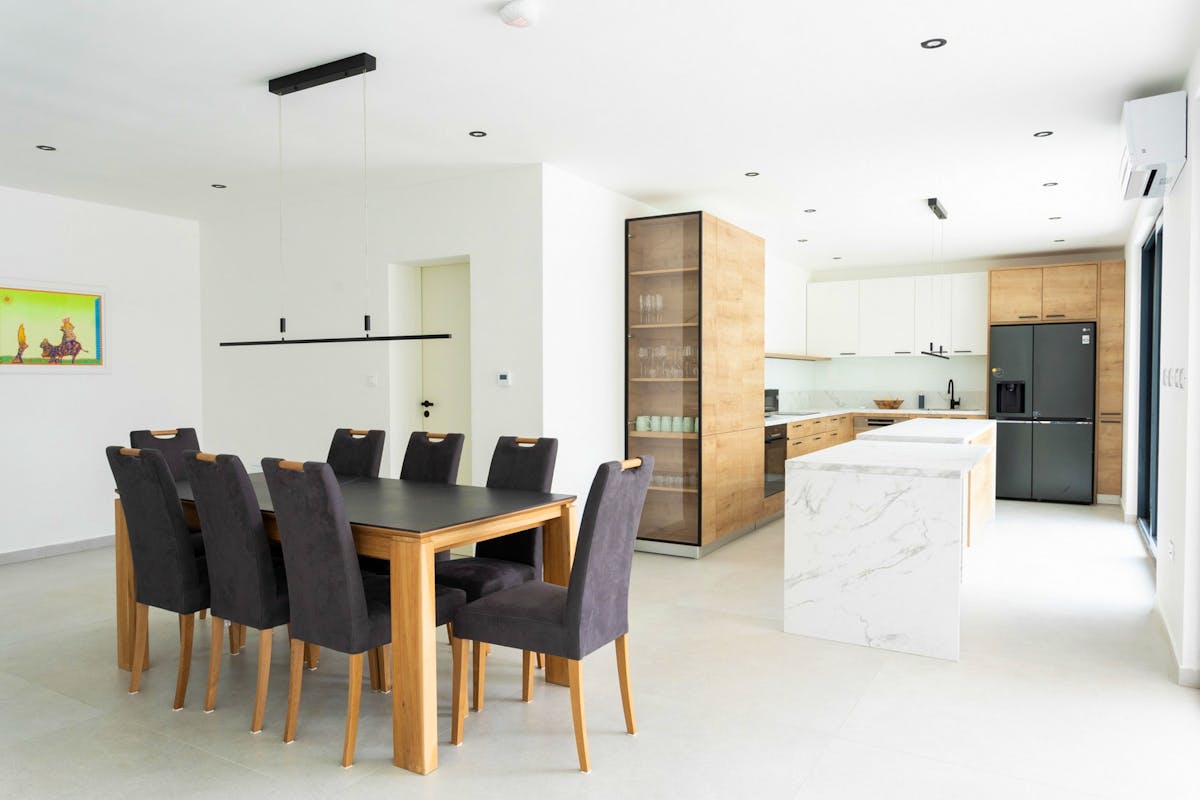 Open space living area