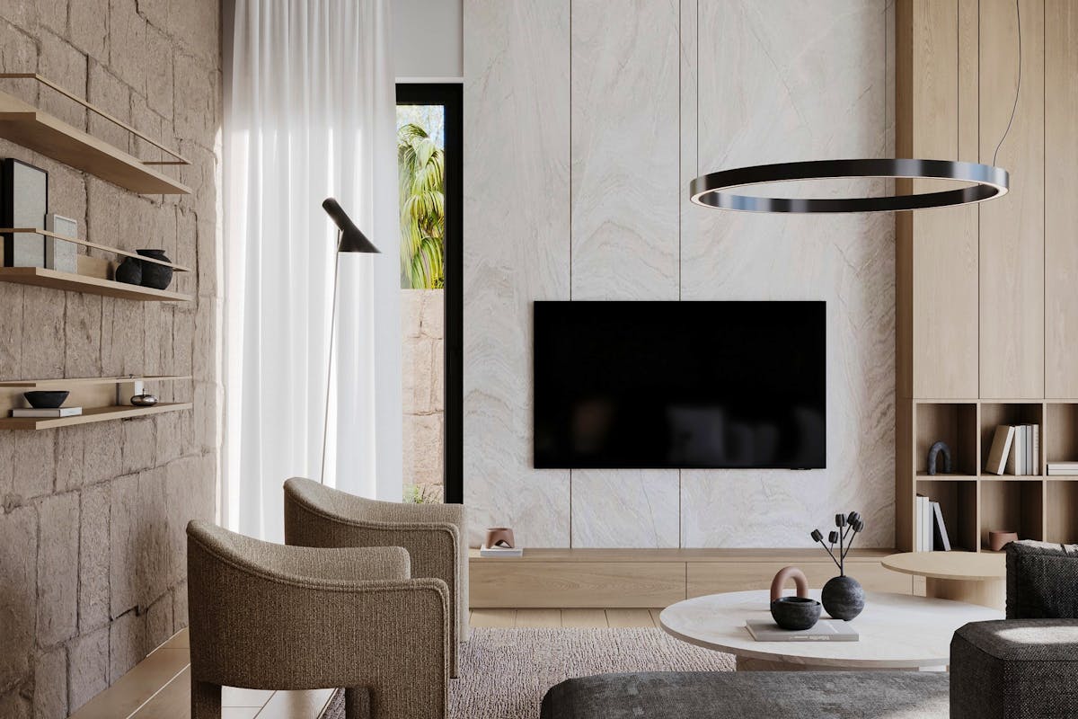 Elegant interior with attention to details